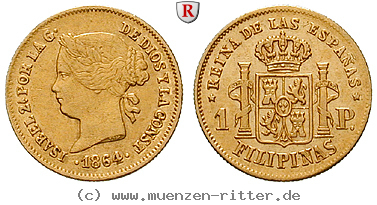 Klicken Sie auf das Bild um es auf Ihrem Rechner zu speichern philippinen-isabella-ii-peso/55344.jpg