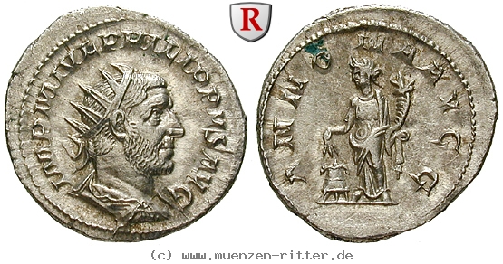 Klicken Sie auf das Bild um es auf Ihrem Rechner zu speichern philippus-i-antoninian/102480.jpg