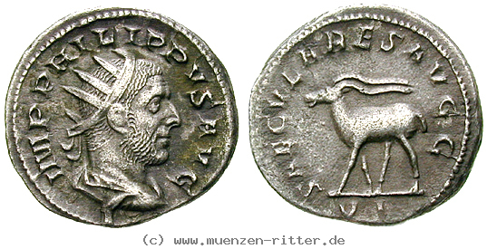 Klicken Sie auf das Bild um es auf Ihrem Rechner zu speichern philippus-i-antoninian/12665.jpg