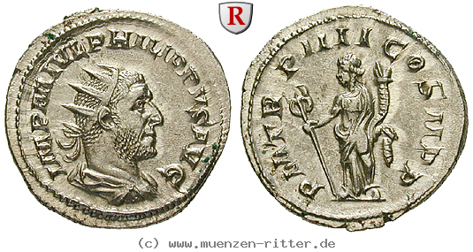 Klicken Sie auf das Bild um es auf Ihrem Rechner zu speichern philippus-i-antoninian/37004.jpg