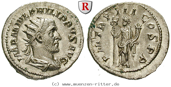 Klicken Sie auf das Bild um es auf Ihrem Rechner zu speichern philippus-i-antoninian/37012.jpg