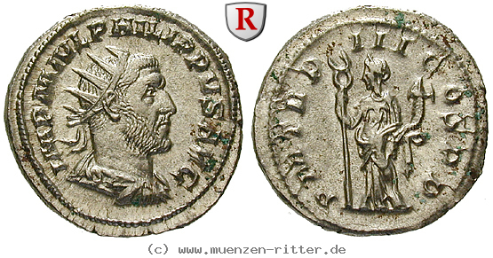 Klicken Sie auf das Bild um es auf Ihrem Rechner zu speichern philippus-i-antoninian/37014.jpg