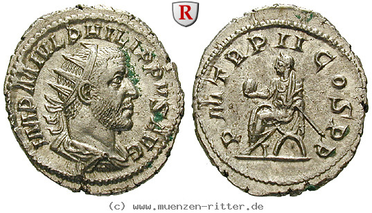 Klicken Sie auf das Bild um es auf Ihrem Rechner zu speichern philippus-i-antoninian/37032.jpg