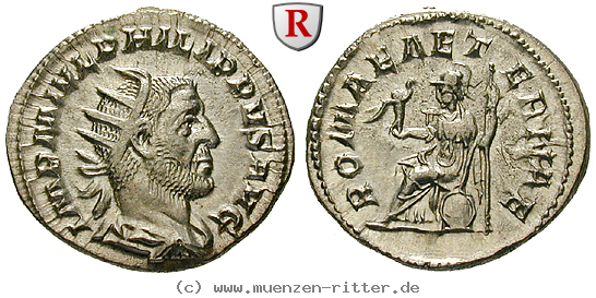 Klicken Sie auf das Bild um es auf Ihrem Rechner zu speichern philippus-i-antoninian/37057.jpg