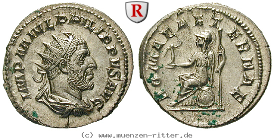 Klicken Sie auf das Bild um es auf Ihrem Rechner zu speichern philippus-i-antoninian/37058.jpg