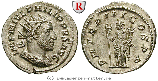 Klicken Sie auf das Bild um es auf Ihrem Rechner zu speichern philippus-i-antoninian/37078.jpg