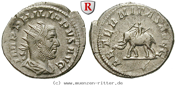 Klicken Sie auf das Bild um es auf Ihrem Rechner zu speichern philippus-i-antoninian/59698.jpg