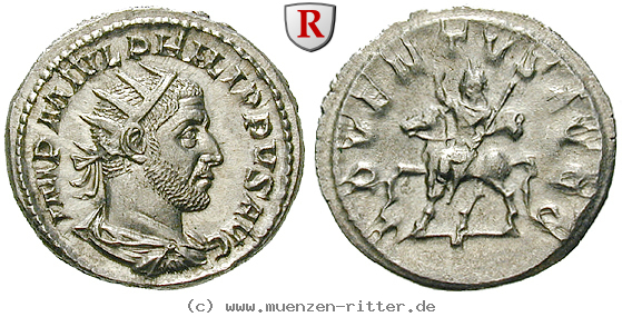 Klicken Sie auf das Bild um es auf Ihrem Rechner zu speichern philippus-i-antoninian/64049.jpg