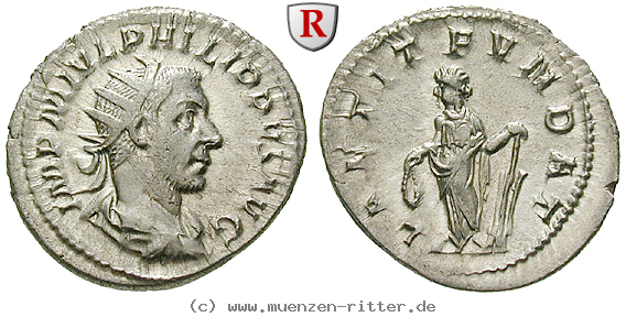 Klicken Sie auf das Bild um es auf Ihrem Rechner zu speichern philippus-i-antoninian/64058.jpg