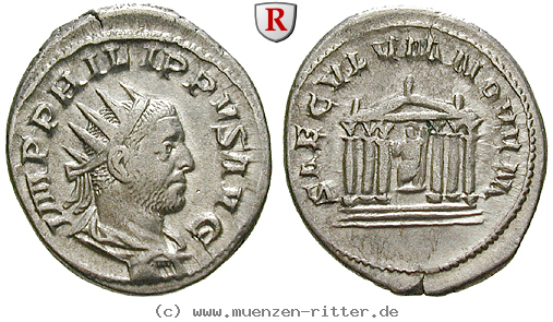 Klicken Sie auf das Bild um es auf Ihrem Rechner zu speichern philippus-i-antoninian/83587.jpg
