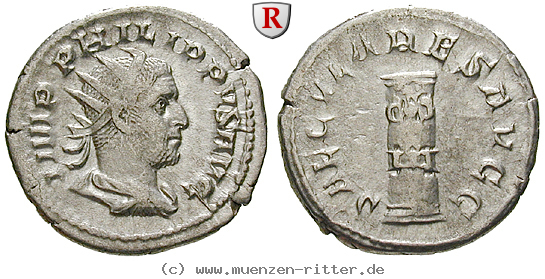 Klicken Sie auf das Bild um es auf Ihrem Rechner zu speichern philippus-i-antoninian/83911.jpg