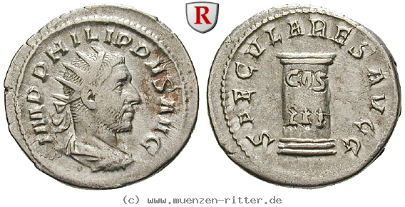 Klicken Sie auf das Bild um es auf Ihrem Rechner zu speichern philippus-i-antoninian/87914.jpg