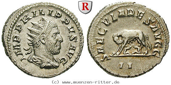Klicken Sie auf das Bild um es auf Ihrem Rechner zu speichern philippus-i-antoninian/88797.jpg