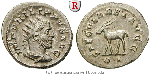Klicken Sie auf das Bild um es auf Ihrem Rechner zu speichern philippus-i-antoninian/89079.jpg