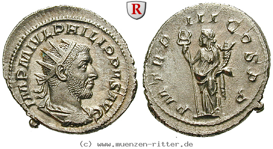 Klicken Sie auf das Bild um es auf Ihrem Rechner zu speichern philippus-i-antoninian/90887.jpg