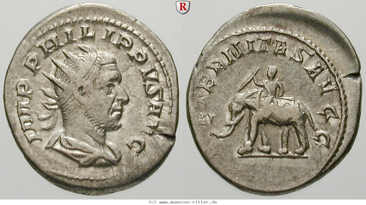 Klicken Sie auf das Bild um es auf Ihrem Rechner zu speichern philippus-i-antoninian/91784.jpg