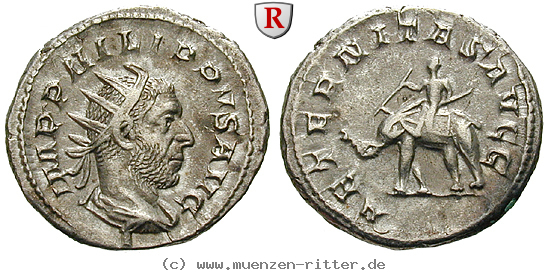 Klicken Sie auf das Bild um es auf Ihrem Rechner zu speichern philippus-i-antoninian/97930.jpg
