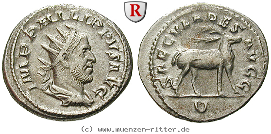 Klicken Sie auf das Bild um es auf Ihrem Rechner zu speichern philippus-i-antoninian/98632.jpg