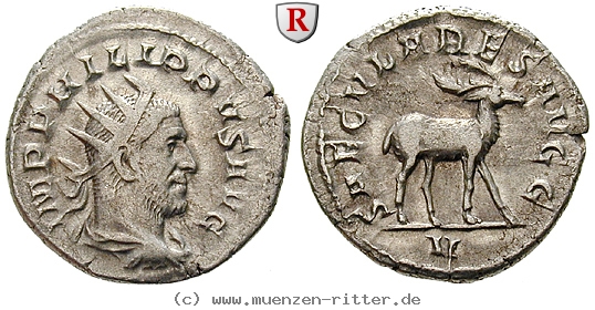 Klicken Sie auf das Bild um es auf Ihrem Rechner zu speichern philippus-i-antoninian/99383.jpg