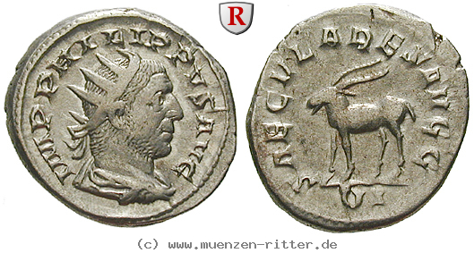 Klicken Sie auf das Bild um es auf Ihrem Rechner zu speichern philippus-i-antoninian/99595.jpg