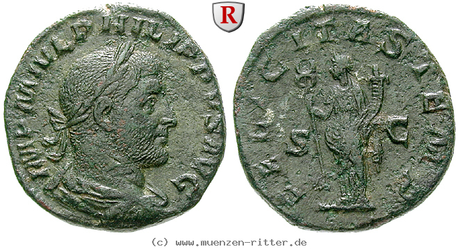 Klicken Sie auf das Bild um es auf Ihrem Rechner zu speichern philippus-i-sesterz/66108.jpg