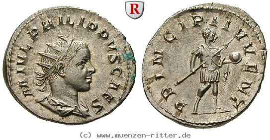 philippus-ii--caesar-antoninian/101468.jpg