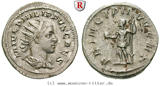 philippus-ii--caesar-antoninian/33377.jpg