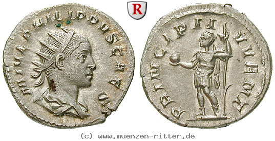 philippus-ii--caesar-antoninian/50274.jpg