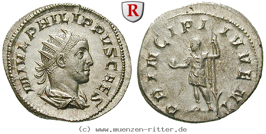 philippus-ii--caesar-antoninian/54097.jpg