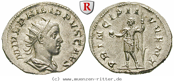 philippus-ii--caesar-antoninian/54909.jpg