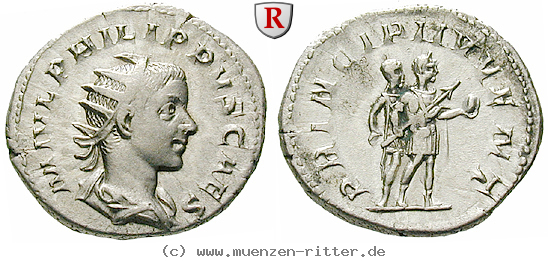 philippus-ii--caesar-antoninian/55215.jpg