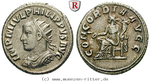 Klicken Sie auf das Bild um es auf Ihrem Rechner zu speichern philippus-ii--caesar-antoninian/88363.jpg