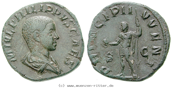 philippus-ii--caesar-sesterz/22137.jpg