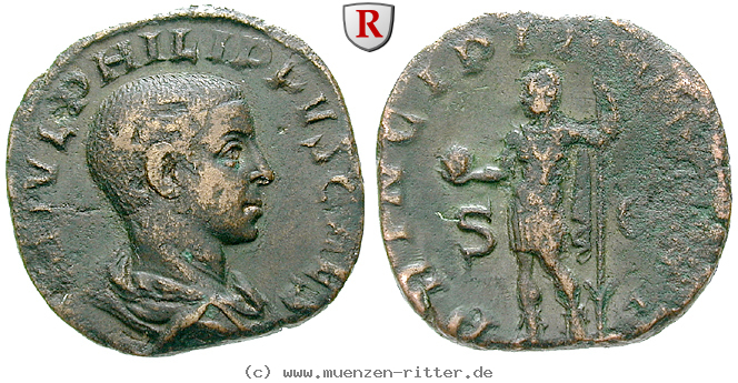 philippus-ii--caesar-sesterz/39592.jpg