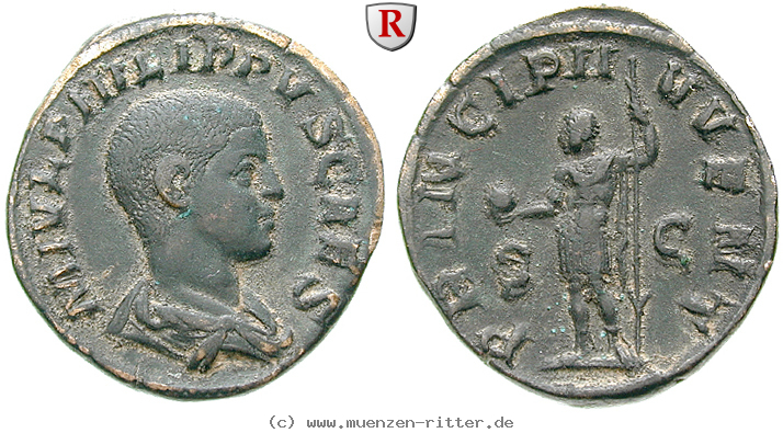 philippus-ii--caesar-sesterz/43379.jpg