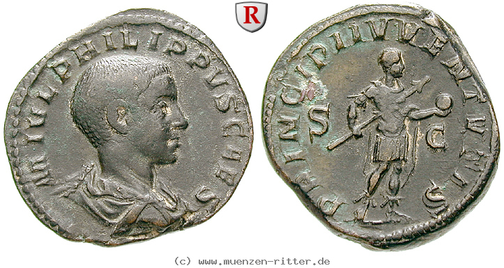 philippus-ii--caesar-sesterz/45175.jpg