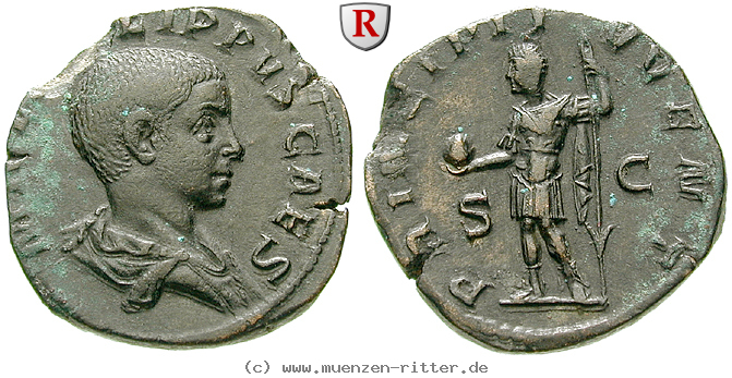 Klicken Sie auf das Bild um es auf Ihrem Rechner zu speichern philippus-ii--caesar-sesterz/52058.jpg