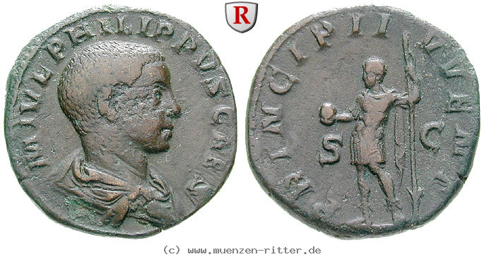 philippus-ii--caesar-sesterz/68558.jpg