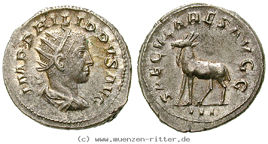 Klicken Sie auf das Bild um es auf Ihrem Rechner zu speichern philippus-ii-antoninian/12667.jpg
