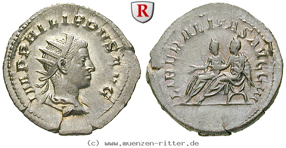 Klicken Sie auf das Bild um es auf Ihrem Rechner zu speichern philippus-ii-antoninian/78575.jpg