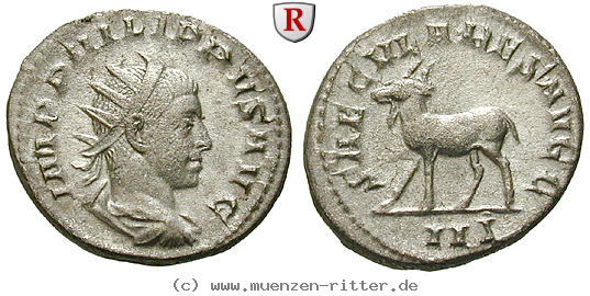 Klicken Sie auf das Bild um es auf Ihrem Rechner zu speichern philippus-ii-antoninian/95466.jpg