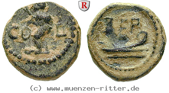 Klicken Sie auf das Bild um es auf Ihrem Rechner zu speichern phoenizien-autonome-praegungen-bronze/64579.jpg