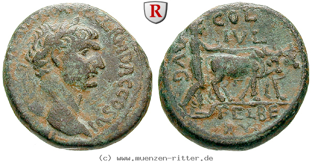 Klicken Sie auf das Bild um es auf Ihrem Rechner zu speichern phoenizien-traianus-bronze/76683.jpg