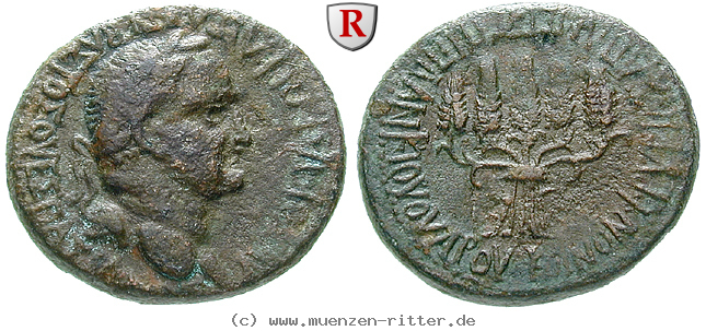 Klicken Sie auf das Bild um es auf Ihrem Rechner zu speichern phrygien-vespasianus-bronze/66614.jpg
