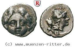 Klicken Sie auf das Bild um es auf Ihrem Rechner zu speichern pisidien-trihemiobol/64014.jpg