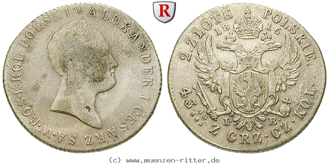 polen-alexander-i-von-russland-2-zlote/34382.jpg