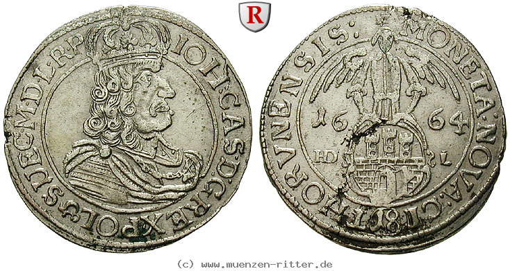 polen-johann-kasimir-ort-18-kreuzer/100844.jpg