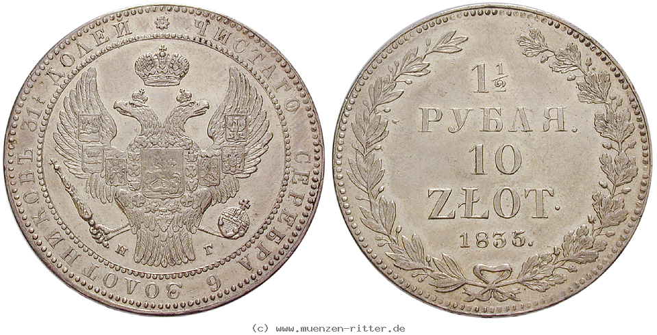 polen-nikolaus-i-von-russland-10-zlotych--1-1-2-rubel/16184.jpg