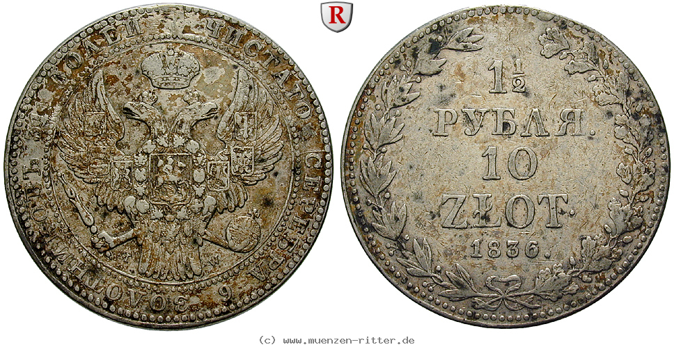 polen-nikolaus-i-von-russland-10-zlotych--1-1-2-rubel/91238.jpg