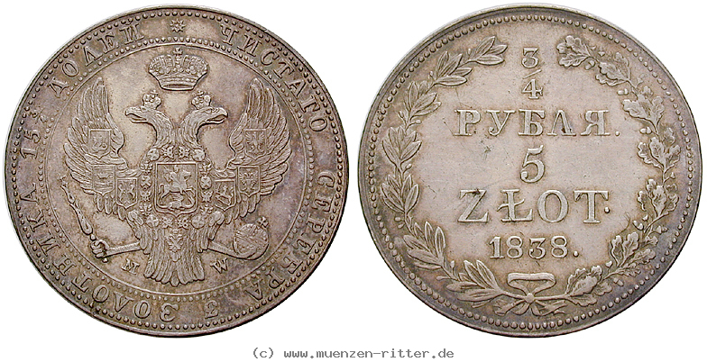 polen-nikolaus-i-von-russland-5-zlotych--3-4-rubel/18179.jpg